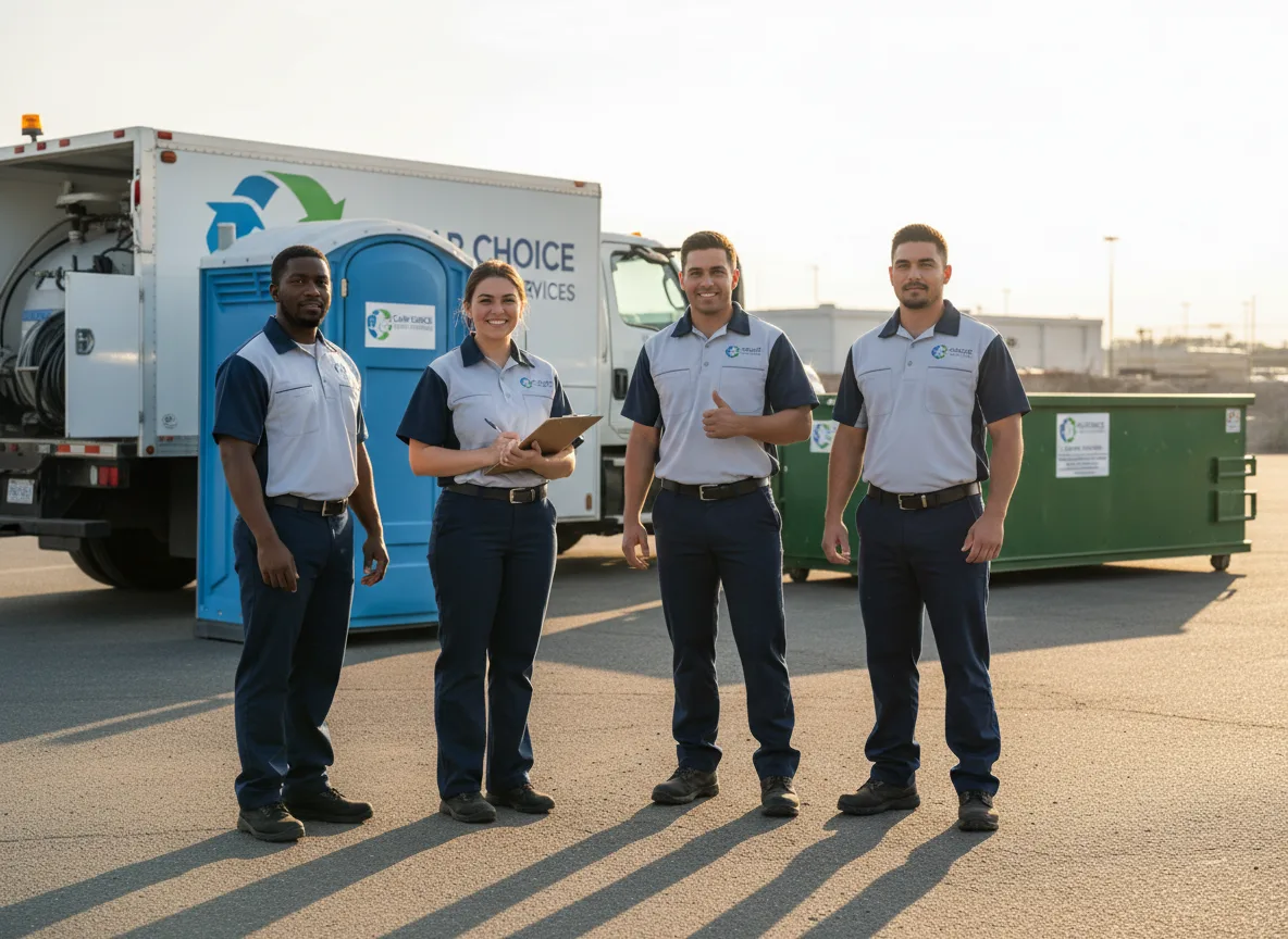 Porta Potty Rental company in Sinton, TX
